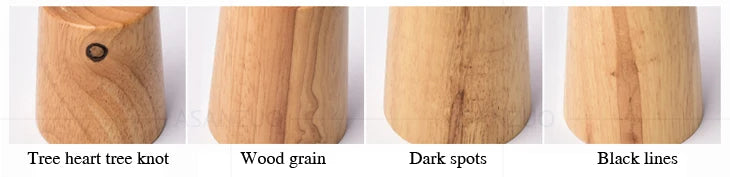 LuminBot Wooden Lamp