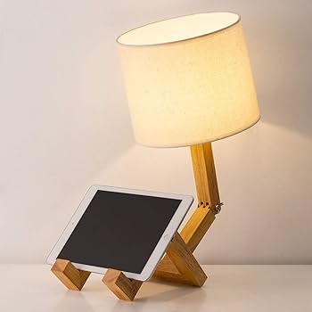 Lumibot Wooden Lamp