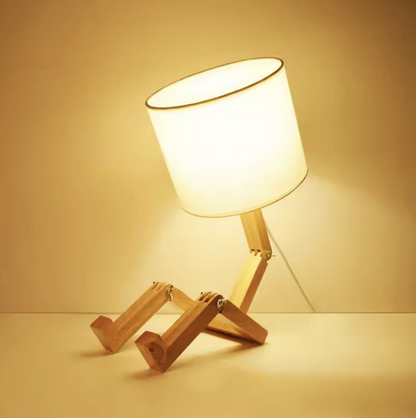 Lumibot Wooden Lamp